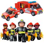 Fire Patrol Station – Mega Bloks-1
