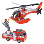 Fire Patrol Station – Mega Bloks-2