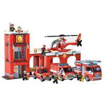 Fire Patrol Station – Mega Bloks-3