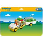 Coche De Safari Playmobil