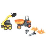 Mini Excavadora + Mini Dumper Bruder