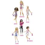 Muñeca Barbie Fashionistas Mattel