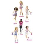 Muñeca Barbie Fashionistas Mattel
