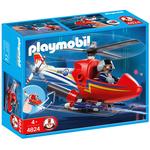 Helicóptero Prevención De Incendios Playmobil