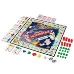 Juego Monopoly Cajero Loco Hasbro