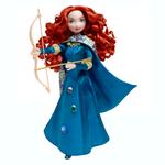 Muñeca Princesa Merida Joyas Mágicas Mattel