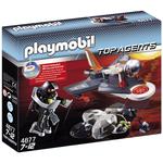 Avión Detector De Espionaje Playmobil