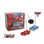 - Cars – Set 2 Coches Radio Control 1:24 – Mcqueen + Finn Majorette