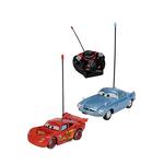 - Cars – Set 2 Coches Radio Control 1:24 – Mcqueen + Finn Majorette-2