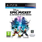 Epic Mickey: El Retorno De Dos Héroes – Playstation 3
