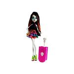 Monster High – Muñeca Scaris – Travel Skelita