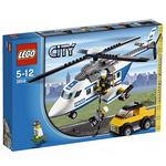 Lego City – Helicóptero De Policía – 3658