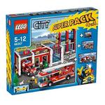Lego City – Value Pack Lego City Bomberos – 66357