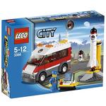 Lego City – Plataforma Lanzamiento Satélite – 3366