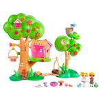 Lala Loopsy Mini Casa Del Árbol Playset