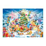 - Puzzle 1000 Piezas – Navidad Disney Ravensburger-1