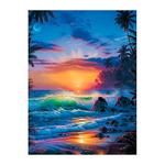 - Puzzle 1000 Piezas – Amanecer En Islandia Ravensburger-1