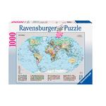 - Puzzle 1000 Piezas – Mapamundi Político Ravensburger