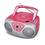 Play On – Radio Cd Boombox Rosa