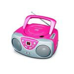 Play On – Radio Cd Boombox Rosa