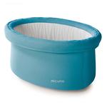 Vestidura Para Mini-cuna Smart Blue Tx-1457-1