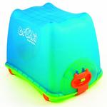 Caja Guarda-juguetes Y Correpasillos Toy Box Azul-2