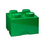 Storage Brick 4 Verde Oscuro Caja De Almacenaje