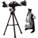 Pack Microscopio 600x + Telescopio Edu Science