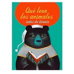 Qué Leen Los Animales Antes De Dormir