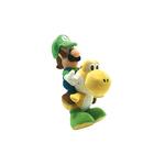 Peluche Mario Bros Luigi Con Yoshi Importación