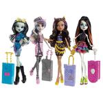 Muñecas Monster High Viaje Scaris Mattel