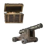 Tesoro Y Cañón / Treasure Chest And Cannon