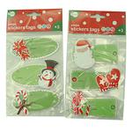 Xmas Stickers Tags