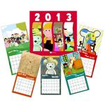 2013 Calendar En,de,gr