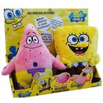 Peluche Bob Esponja Y Patricio Interactivo