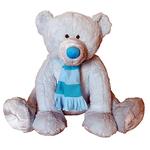 Peluche Oso Polar Azul Animal Alley