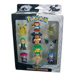 Set De 10 Figuras Pokémon