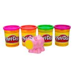 4 Botes + Limpia Mascota Play-doh