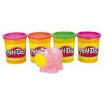 4 Botes + Limpia Mascota Play-doh-1