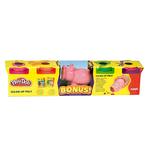 4 Botes + Limpia Mascota Play-doh-2