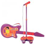 Guitarra Con Micro Dora