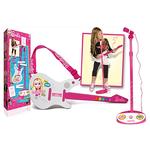 Guitarra Con Micro Barbie