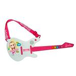 Guitarra Con Micro Barbie-1