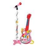 Guitarra Electronica Con Micro Hello Kitty