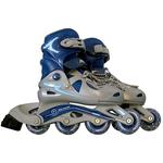 Set Patines En Línea Y Protecciones Stats 30/33 Azul Avigo-2