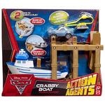 Cars 2 Actions Agents – Crabby Boat