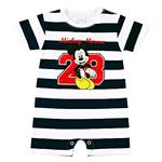 Pelele Mickey Mouse Rayas 12 Meses