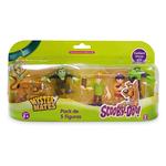 Set 5 Figuras Scooby-doo