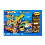 Hot Wheels – Playset + 5 Coches-1