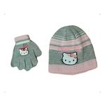 Set Guantes Y Gorro Hello Kitty Gris – Talla 52